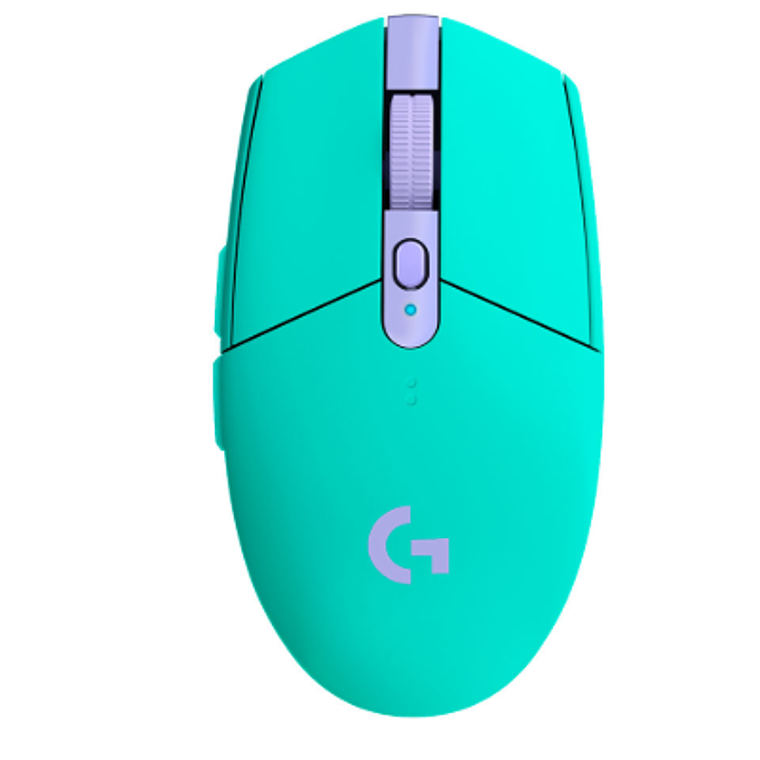 Mouse Gamer Logitech, Color Menta 1