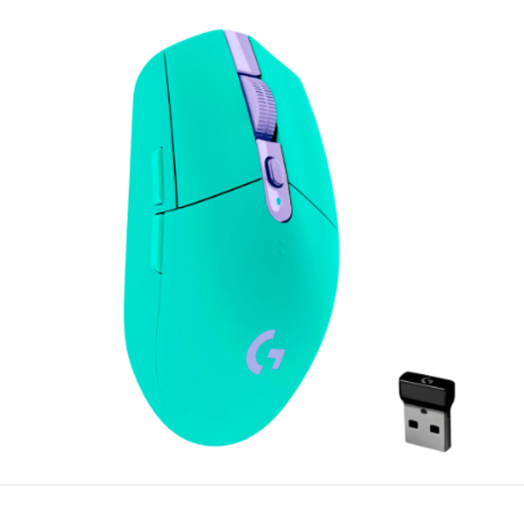 Mouse Gamer Logitech, Color Menta 2