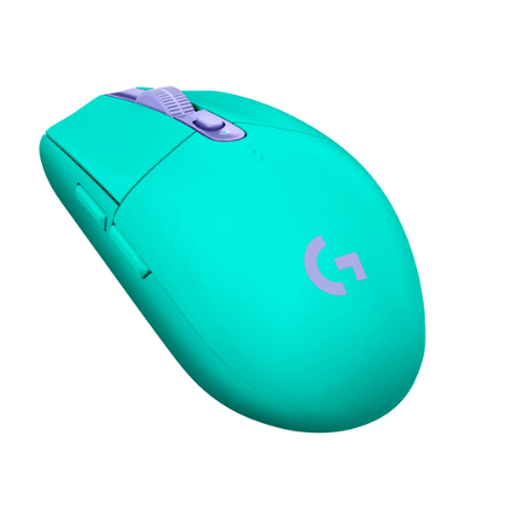 Mouse Gamer Logitech, Color Menta 3