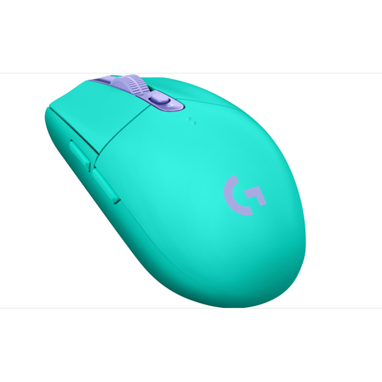 Mouse Gamer Logitech, Color Menta 4
