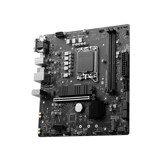 Placa madre MSI PRO B760M-G DDR5 (Micro ATX)