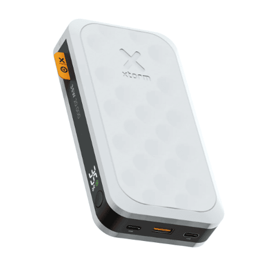 Batería 20.000 mAh 2xUSB-C 1xUSB-A 35W Fuel Series Xtorm blanco crepúsculo
