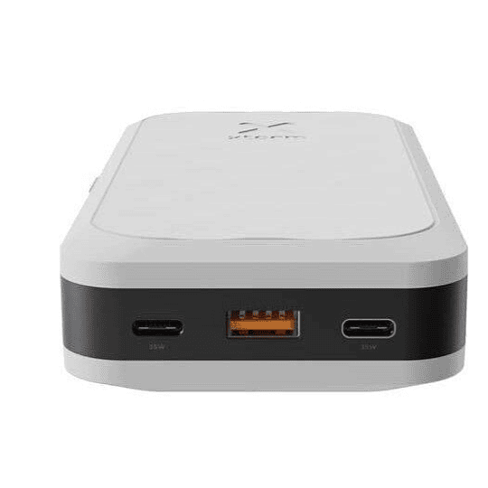 Batería 20.000 mAh 2xUSB-C 1xUSB-A 35W Fuel Series Xtorm blanco crepúsculo