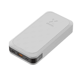 Batería 20.000 mAh 2xUSB-C 1xUSB-A 35W Fuel Series Xtorm blanco crepúsculo