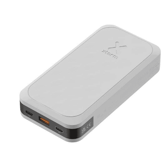 Batería 20.000 mAh 2xUSB-C 1xUSB-A 35W Fuel Series Xtorm blanco crepúsculo