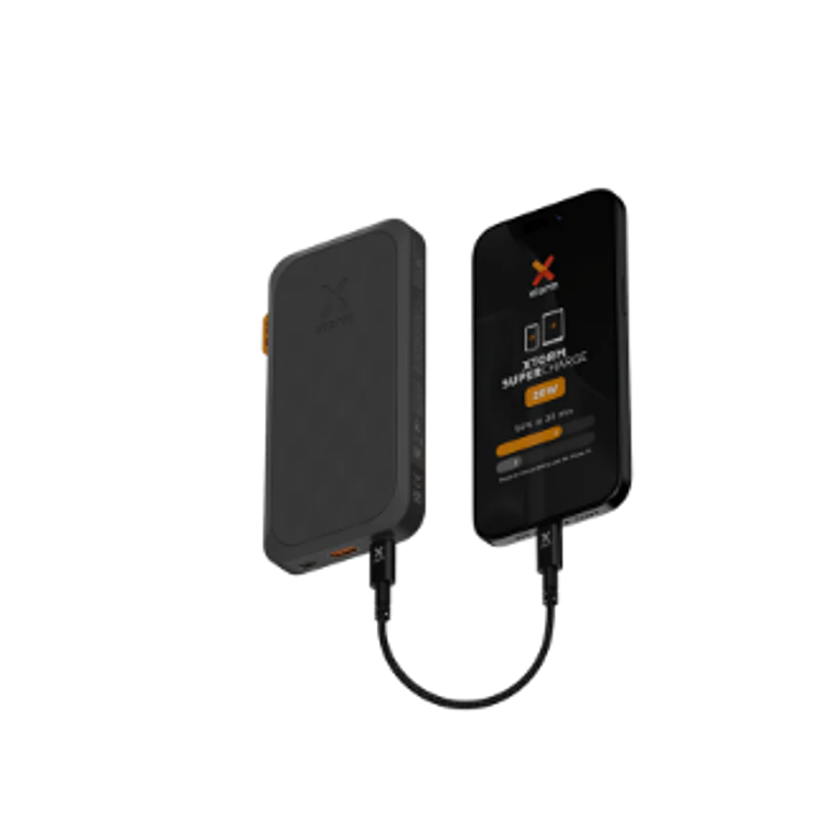 Batería externa 10.000 mAh | 2xUSB-C 1xUSB-A 20W Fuel Series Xtorm negro medianoche 3