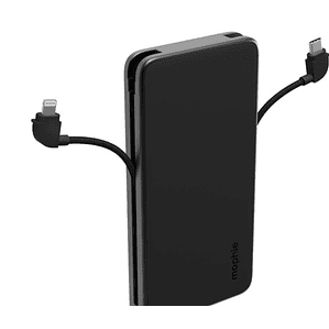Bateria externa 10.000 mAh | Mophie Negra