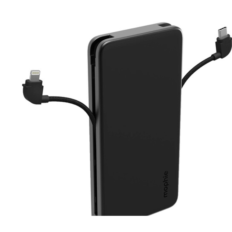 Bateria externa 10.000 mAh | Mophie Negra 1