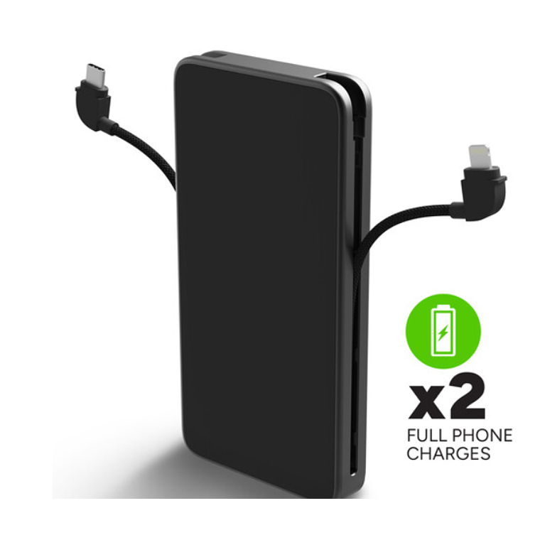 Bateria externa 10.000 mAh | Mophie Negra 3
