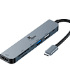 Adaptador multipuerto 7 en 1 con conexión USB -C,  XTC-571