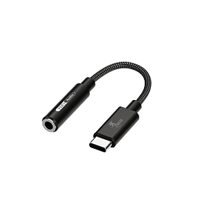 Adaptador USB-C® macho a conector 3,5mm hembra para audífonos,  XTC-509