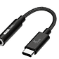 Adaptador USB-C® macho a conector 3,5mm hembra para audífonos,  XTC-509 - Miniatura 1