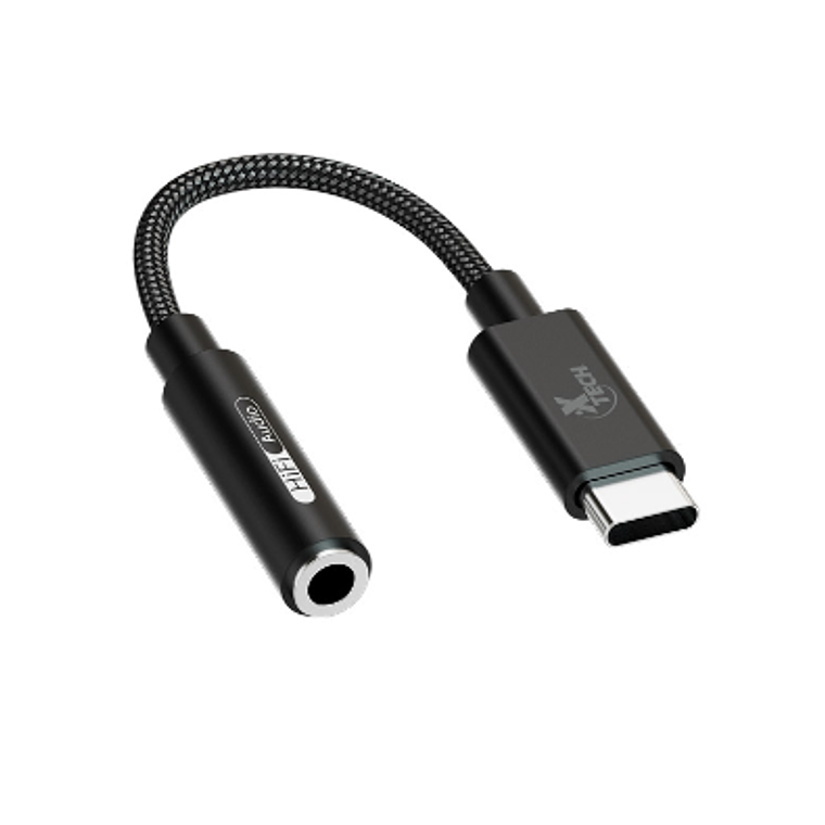 Adaptador USB-C® macho a conector 3,5mm hembra para audífonos,  XTC-509 2