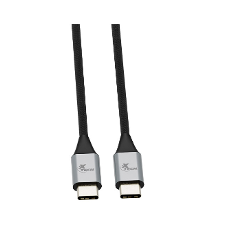 Cable USB-C® 2.0 macho a macho, XTC-533 1