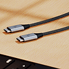 Cable USB-C® 2.0 macho a macho, XTC-533