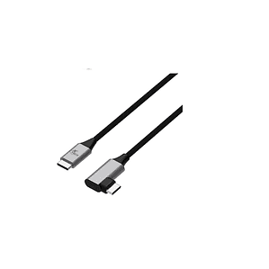Cable USB-C® 2.0 macho a macho con conector en forma de L, XTC-531