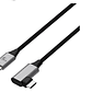 Cable USB-C® 2.0 macho a macho con conector en forma de L, XTC-531 - Miniatura 1