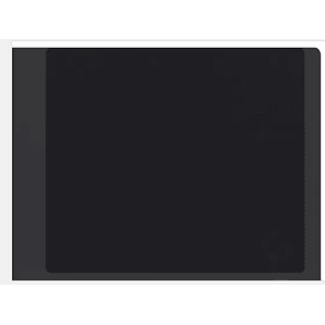 Mouse Pad Logitech G G740- Alfombrilla de mouse