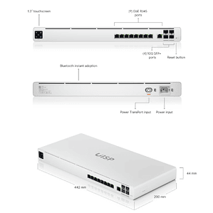 Enrutador UISP Pro