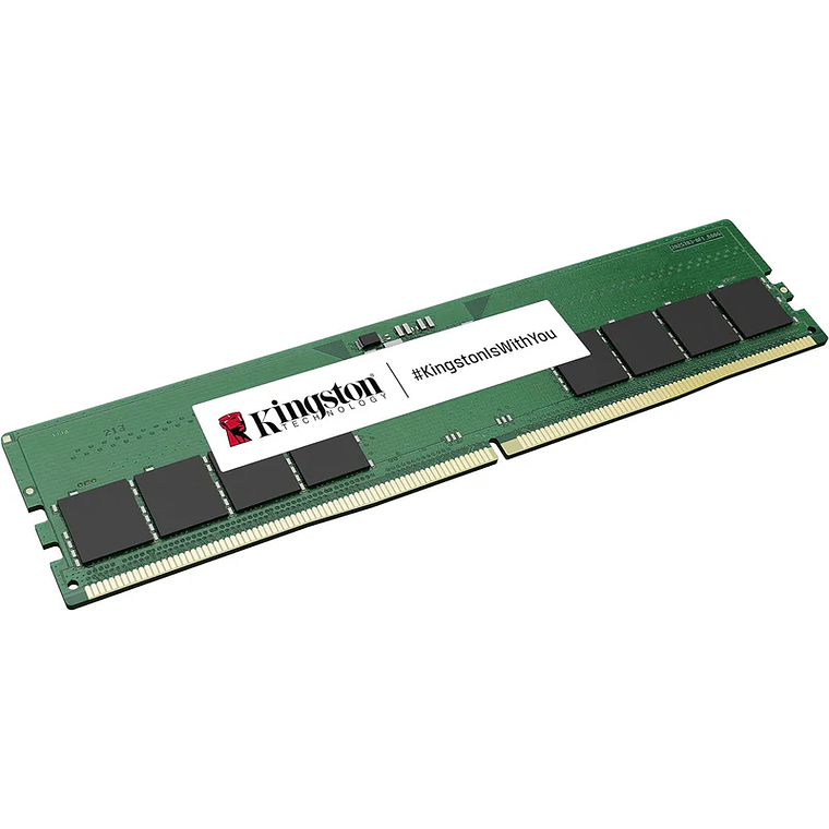 Memoria ram 32GB DDR5 5600Mhz CL46 Dimm Kingston Non-ECC Unbuffered 1
