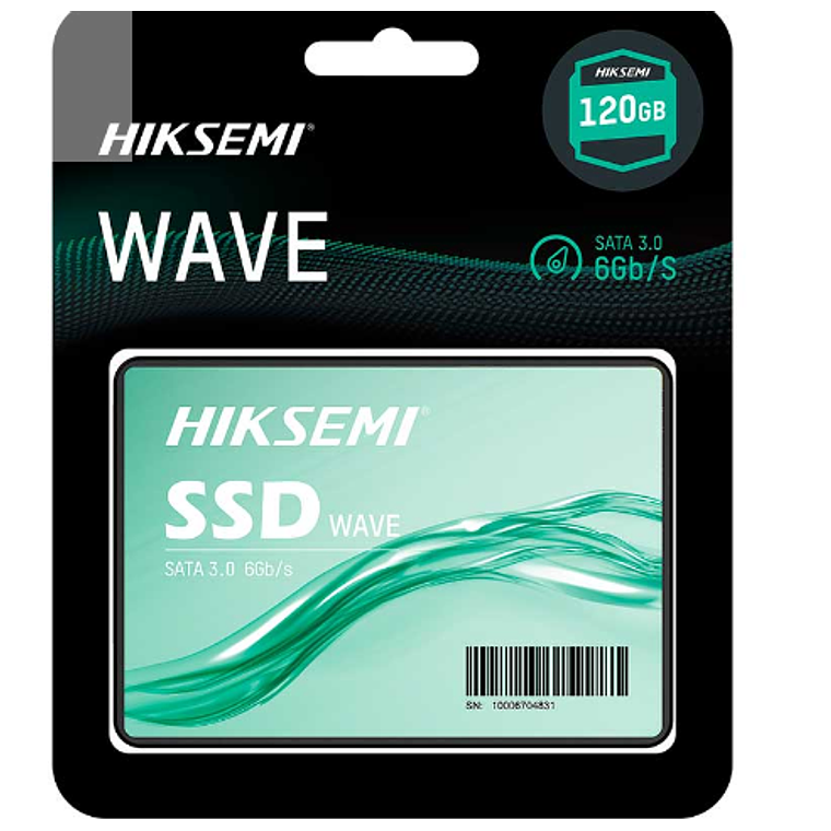 Disco duro 120GB interno SSD | Hiksemi. 2,5