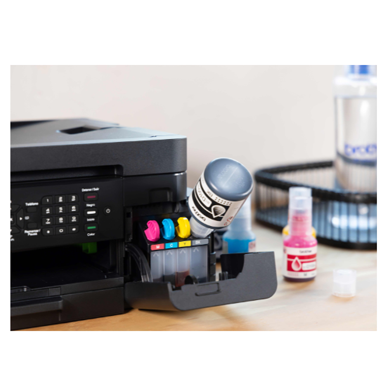 Impresora Multifuncional Brother Tank Tinta MFCT930DW 3