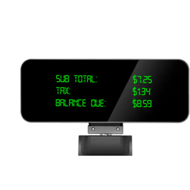 Pantalla de cliente VFD 2.20 para PTE0105 1