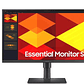 Monitor 24“ Samsung Essential S3 (1920x1080 LCD, 100HZ IPS DP HDMI USB) - Miniatura 2