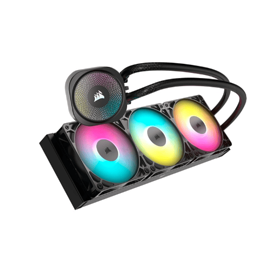 Refrigeración liquida CPU Corsair Memory, Nautilus, 360 RS ARGB