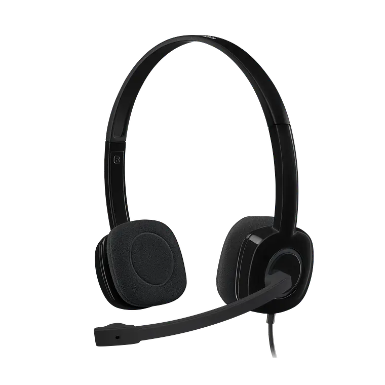 Auricular Logitech Stereo H151 cableado Jack 3.5mm 1