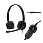 Auricular Logitech Stereo H151 cableado Jack 3.5mm - Miniatura 2