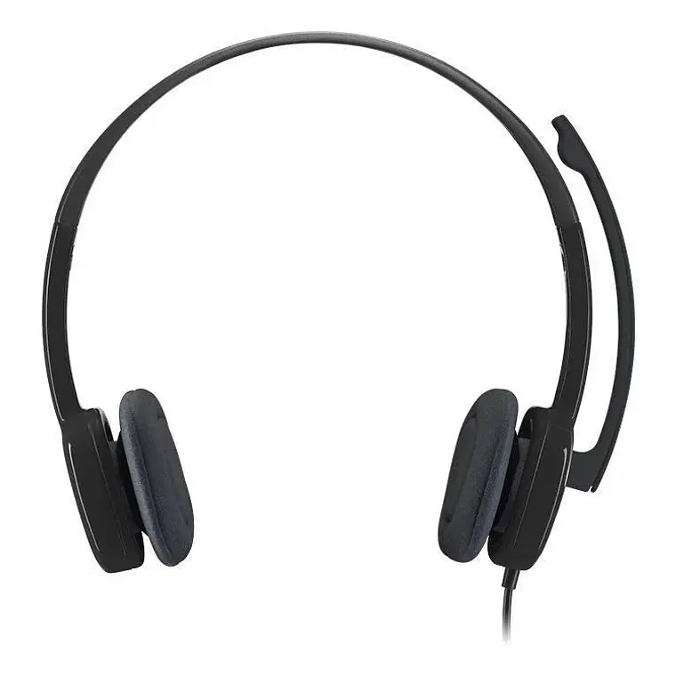 Auricular Logitech Stereo H151 cableado Jack 3.5mm 4