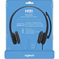 Auricular Logitech Stereo H151 cableado Jack 3.5mm - Miniatura 5