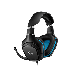 Headset Gamer Logitech G432, 7.1 Surround, DTS Headphone:X 2.0, Micrófono
