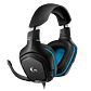 Headset Gamer Logitech G432, 7.1 Surround, DTS Headphone:X 2.0, Micrófono - Miniatura 1