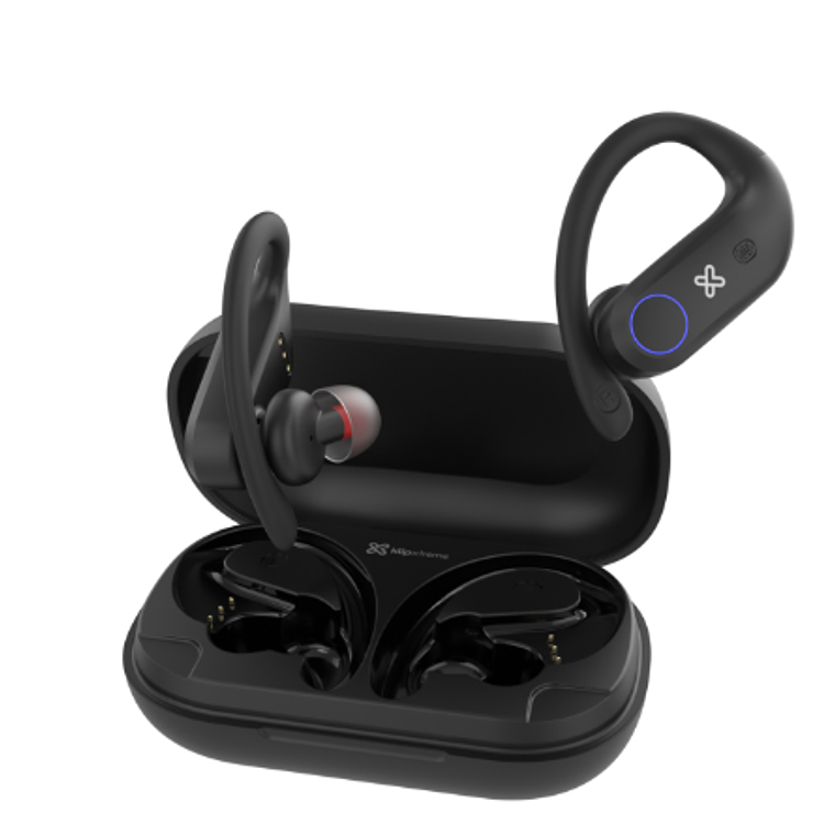 Audífonos Inalámbricos Klip Xtreme Xtremebuds, In-Ear, 12 Horas Reproducción, Negro 5