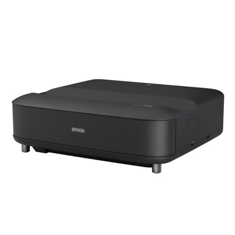 Proyector de cine en casa inteligente Epson EpiqVision Ultra LS650, 3600 lúmenes, láser 3LCD de alcance ultracorto, UHD 4K 1