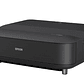 Proyector de cine en casa inteligente Epson EpiqVision Ultra LS650, 3600 lúmenes, láser 3LCD de alcance ultracorto, UHD 4K - Miniatura 1