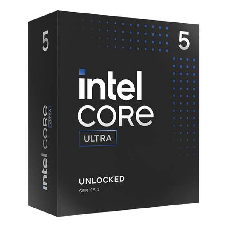 Procesador Intel Core Ultra 5 225 (20M Cache, up to 4.90 GHz) FCLGA18W, Socket LGA 1851 1