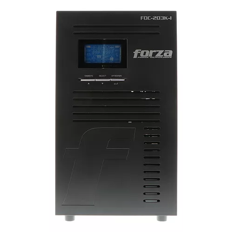 UPS 3000VA en línea, 3000W, 9 salidas IEC, LCD, torre-220V 3