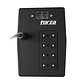 UPS 500VA Forza NT Series Line interactive 250W AC 220V 4-Italian RJ11 - Miniatura 3