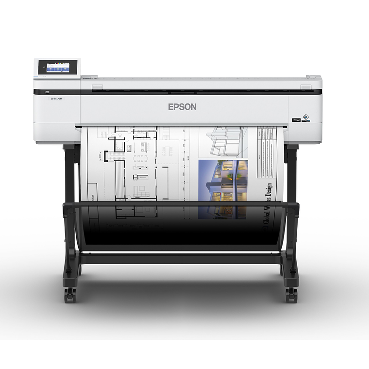 Plotter Epson SureColor T5170M 36“ con Escáner Integrado 1