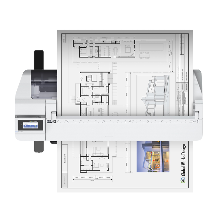 Plotter Epson SureColor T5170M 36“ con Escáner Integrado 7