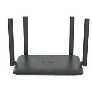 Enrutador inalámbrico Wi-Fi 6 de 1500 m. Hikvision