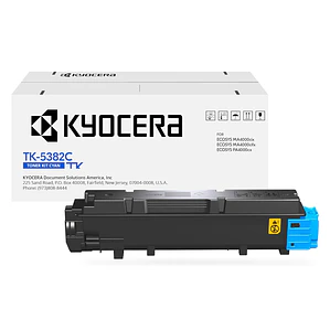 Cartucho de toner Kyocera TK-5382C color Cian