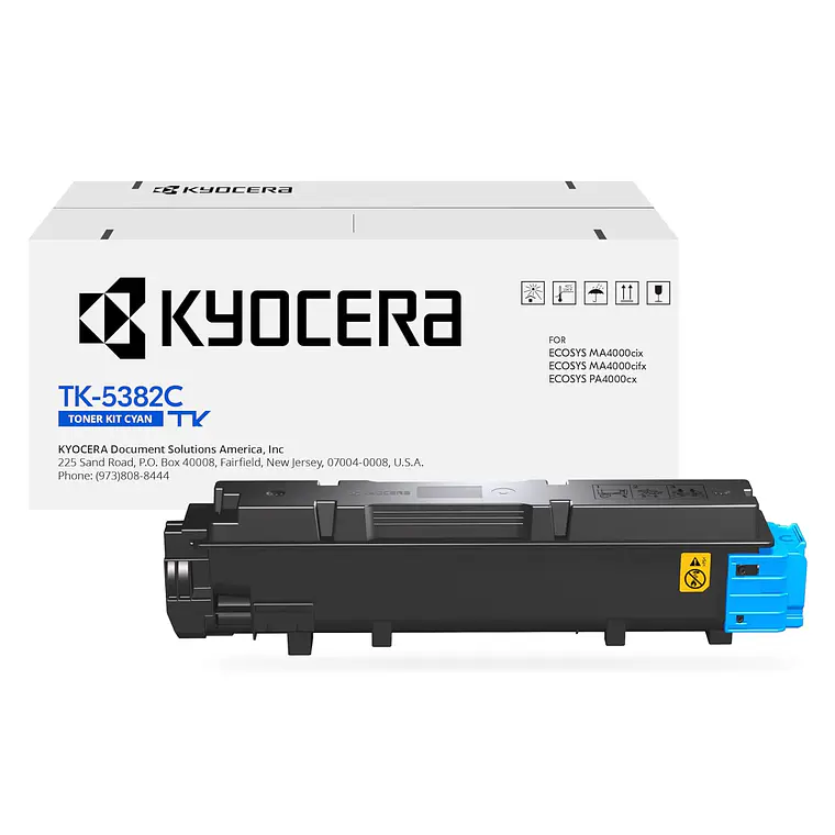 Cartucho de toner Kyocera TK-5382C color Cian 1