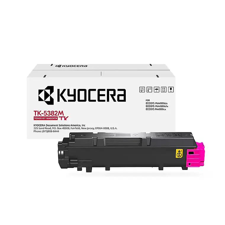 Cartucho de toner Kyocera color Magenta 1
