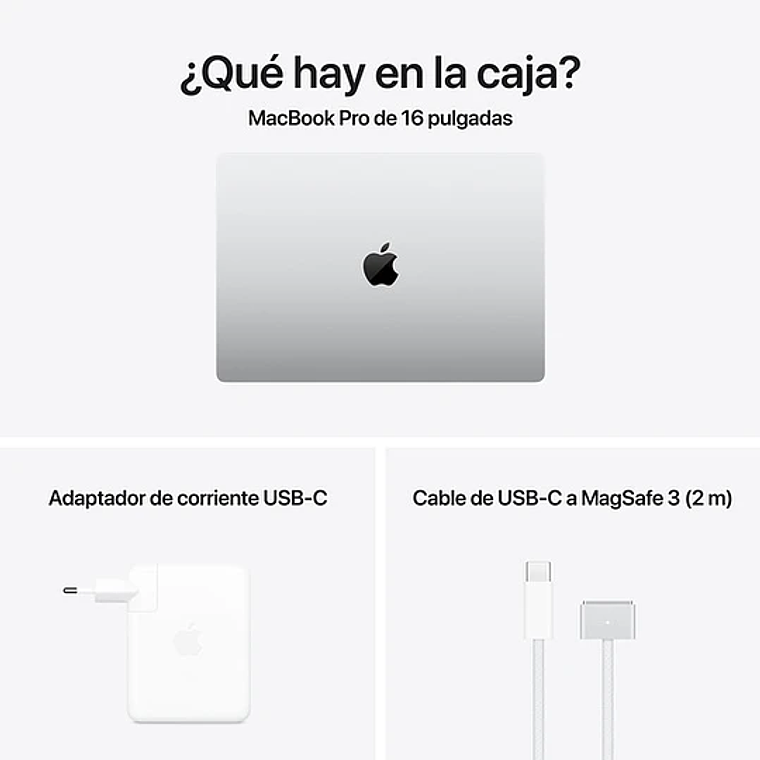 MacBook Pro 14“ (Chip M4 Pro, CPU 14Core, GPU 20Core, 48GB Ram, 1TB SSD) Negro Espacial 6