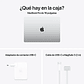 MacBook Pro 14“ (Chip M4 Pro, CPU 14Core, GPU 20Core, 48GB Ram, 1TB SSD) Negro Espacial - Miniatura 6