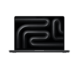 MacBook Pro 16“ (Chip M4 Pro, CPU 14Core, GPU 20Core, 24GB Ram, 1TB SSD) Negro Espacial